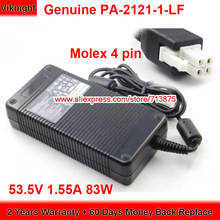 Genuíno PA-2121-1-LF 83w 53.5v 1.55a carregador do portátil para 891f 896 roteadores C891F-K9 341-0502-01 fonte de alimentação 2024 - compre barato