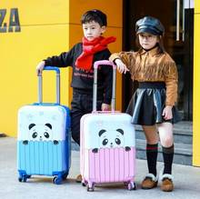 Детский чемодан, чемодан, дорожные чемоданы, детский мультяшный чемодан, Спиннер, чемодан для путешествий, сумки на колесиках 2024 - купить недорого