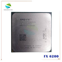 Процессор AMD FX-Series FX-6200 FX 6200 FX6200, 3,8 ГГц, шесть ядер, FD6200FRW6KGU разъем AM3 + 2024 - купить недорого