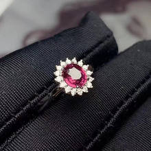 CoLife Jewelry Pyrope Ring for Daily Wear 5mm*7mm 100% Natural Pyrope Ring 925 Silver Pyrope Jewelry Fashion Gemstone Jewelry 2024 - купить недорого