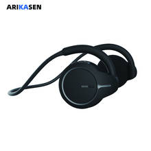 Arikasen MP3 плеер с Bluetooth 5,0 MP3 WAV беспроводная гарнитура удобные bluetooth наушники с сумкой для переноски микрофона 2024 - купить недорого