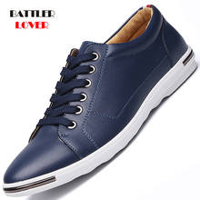 Luxury Brand Men Casual Shoes Spring Autumn Genuine Cow Leather Flats Lace-Up Shoes Large Size Oxford Shoes for Men Board Shoes 2024 - buy cheap