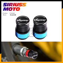 Motorcycle Accessories Wheel Valve Stem Cap Set Case for Honda XL125 XL1000 Varadero Rim 2024 - buy cheap