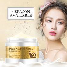 Snail Face Cream Hyaluronic Acid Anti-aging Moisturizer Anti Wrinkle Nourishing Collagen Serum whitening Cream Skin Care TSLM1 2024 - buy cheap