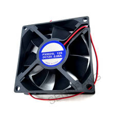 Genuine new for PX8025L 12S 12V 0.08A 8cm 8025 80 * 80 * 25MM Mute Cooling Fan 2024 - buy cheap