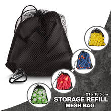 Storage Refill mesh bag for Nerf Gun Series For N-strike Elite /Rival Zeus /Mega/ Soft Bullets for Kids Children Gift 2024 - buy cheap