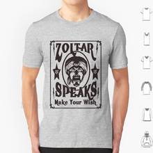 Мужская хлопковая футболка с надписью Zoltar, Размеры S - 6xl 2024 - купить недорого