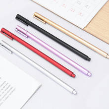 Creative 0.5mm Cute  gel pen Students Signature Black Ink Ballpoint pen Office School Supplies Children Presents pen 2024 - buy cheap