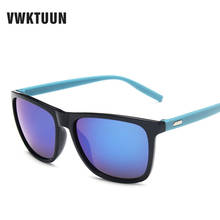 VWKTUUN Sunglasses Men Oversized Vintage Square Sun glasses For Women Driving Eyewear Mirror Sport Shades Driver Glasses UV400 2024 - buy cheap