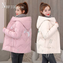 Winter Women Parkas Short Style 2020 New Korean Fashion Thick Plus Size Female Coat 2024 - buy cheap