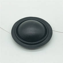 Pinça fosca de diafragma de seda, bobina de voz e alto-falante 28mm 6 ohm, acessórios para bobina de voz 2024 - compre barato