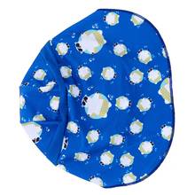 Kids boys and girls Sun Protection Sporty Flap Swim Hat UV Flap Cap( Blue bear ) 2024 - buy cheap