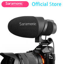 Saramonic CamMic Lightweight On-Camera Microphone for DSLR, Mirrorless  and Video Cameras Smartphones Shooting Film Making 2024 - buy cheap