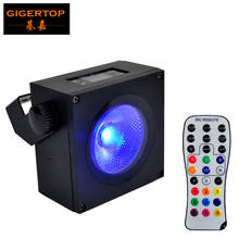 Gigertop Новинка 1x30 Вт точечный луч эффект батарея беспроводной DMX Led Par Светильник профессиональный сценический светильник ing объектив 25 градусов 5/9 каналов 2024 - купить недорого