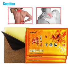 10/20Pcs Bee Venom Balm Rheumatoid Arthritis Joint Pain Patches Pain Relief Orthopedic Arthritis Medical Neck Back Body Massager 2024 - buy cheap