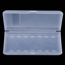 Caja de almacenamiento de plástico duro para pilas AA, contenedor organizador de pilas AA y AAA, 8 unidades 2024 - compra barato