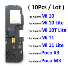 Cable flexible para altavoz Xiaomi Mi A3 8 9 10 11 10T Lite Pro Se Poco M3 X3 NFC, 10 unids/lote 2024 - compra barato