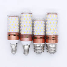 E27E14 bombilla LED, lámpara de maíz, luz descendente, 60, 90, 220V, para candelabro, vela, decoración del hogar 2024 - compra barato
