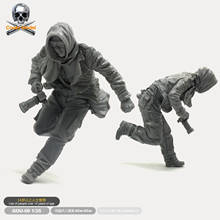 Figura de soldado de resina 1/35, Kits de modelos, Gou-09 autoensamblados 2024 - compra barato