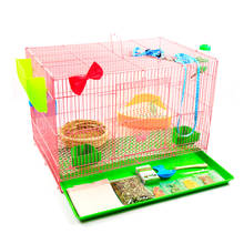 Rabbit Cage   Dutch Pig Guinea   Squirrel  Lop Ear  Pet Breeding   Nest Extra Large 2024 - buy cheap