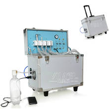 Portable Dental Unit with air compressor Mobile Dental Turbine equipment 2024 - buy cheap