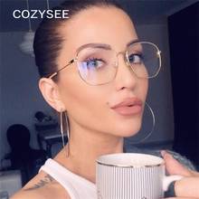 Gold Square Eyeglass Frames Clear Lens Retro Glasses Frame Eyewear Luxury Brand Designer Literary youth Spectacles Frame 2024 - buy cheap