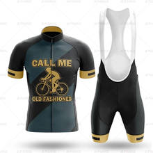 Conjunto roupa de ciclismo profissional masculina, camiseta e bermuda para ciclismo de estrada, novo, 2020 2024 - compre barato