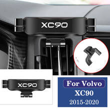 For Volvo XC90 2015-2020 Car Accessories Car Mobile Phone Holder Special Air Vent Mounts Stand GPS Gravity Navigation Bracket 2024 - buy cheap