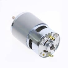 Motor de alto par de 775 RPM, herramientas de rodamiento de bolas de alta potencia y bajo ruido, DC 12V-36V, 3500-9000 RPM, 1 ud. 2024 - compra barato