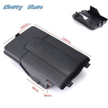 NEW 3C0 915 443 A Black Plastic Battery Cover Top Lid Tray For VW Jetta Golf Passat B6 Tiguan Audi A3 Q3 Skoda Seat 1K0915443A 2024 - buy cheap