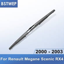 BSTWEP Rear Wiper Blade for Renault Megane Scenic RX4 2000 2001 2002 2003 2024 - buy cheap