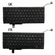 NEW US/UK/FR LAPTOP KEYBOARD FOR Apple Macbook Pro 17inch A1297 2009-2011 2024 - buy cheap
