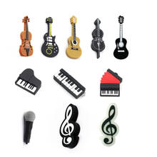 Cute PianoMike Pen Drive Musical Instruments Usb Flash Drive 32GB Usb Stick 4GB 8GB 16GB Pendrive 64GB 128GB 256GB Thumbdrives 2024 - buy cheap