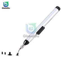 3g 18g 40g for IC SMD Vacuum Sucking Suction Pen Remover Sucker Pump  Tweezer Pick Up Tool Solder Desoldering 3 Suction Header 2024 - buy cheap