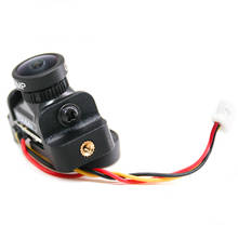 Tcmmrc fpv zangão câmera caddx turbo eos2 1200tvl 2.1mm 1/3 cmos ntsc/pal 4:3 mini para fpv racing drone 2024 - compre barato