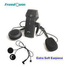 Free Shipping!! Original FreedConn Brand 1000M Motorcycle Helmet Bluetooth Intercom Headset NFC FM Radio + Extra Soft Earpiece 2024 - buy cheap
