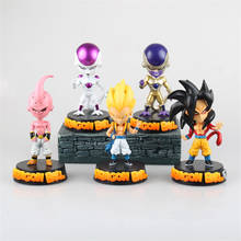 15cm Anime Dragon BalI Z Action Figure Toys Guko Gotenks Frieza Majin Buu Collectible Figurine Model Cartoon Doll Kids Toys Gift 2024 - buy cheap