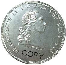 Germany  1 Thaler  Franz II 1793 copy coins 2024 - buy cheap