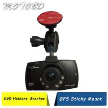 Универсальный Obd инструмент Видеорегистраторы для автомобилей Держатели Автомобильный видеорегистратор Камера кронштейн DV GPS Камера стенд держатель крепление на клейкой основе 3M 1 шт. черный 2024 - купить недорого