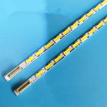 Tira de luces LED de retroiluminación, accesorio para xiaomi L49M2-AA MI002A-262-0A(HT0T LED-R), pantalla LCD MI49TV(M15), 64LED, 439mm 2024 - compra barato