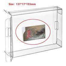 Ruitroliker 10Pcs Protector Case Clear Dust Cover Sleeve Protective shell Game Storage Collection Box for Wii 2024 - buy cheap