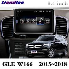 For Mercedes Benz MB GLE M ML Class W166 ML250 2014 2015 2016 2017 2018 Car Multimedia Player NAVI Car Radio GPS Navigation 2024 - buy cheap