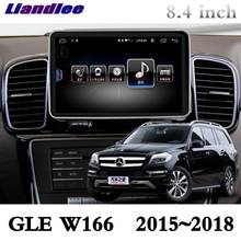 Reproductor Multimedia con navegación GPS para Mercedes Benz, Radio de coche NAVI para Mercedes Benz MB GLE M ML Class W166 ML250 2014 2015 2016 2017 2018 2024 - compra barato