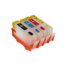 For HP 903 Ink Cartridge For HP 902 903 904 Refillable Ink Cartridge With ARC Chip For HP OfficeJet 6950 6960 6951 2024 - buy cheap