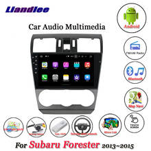 Автомобильная Мультимедийная система Android с GPS-навигацией для Subaru Forester 2013, 2014, 2015, стерео, радио, экран DVR, видеорегистратор для вождения 2024 - купить недорого