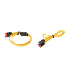 2x SATA III Adapter Cable， SATA III 7 Pin Male To 7 Pin Female Extension Cable Connector [Yellow] 2024 - buy cheap