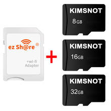 Ezshare беспроводная карта памяти SD, 4 ГБ, 8 ГБ, 16 ГБ, 32 ГБ 2024 - купить недорого