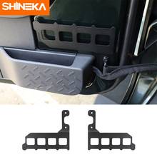 Полка для хранения передних дверей SHINEKA, полка для Jeep Wrangler JK, аксессуары для Jeep Wrangler 2007, 2008, 2009, 2010 2024 - купить недорого