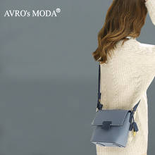 AVRO's MODA Brand Fashion Casual Genuine Leather Shoulder Bags For Women Handbag Ladies Luxury Designer Crossbody Retro Flap Bag 2024 - buy cheap