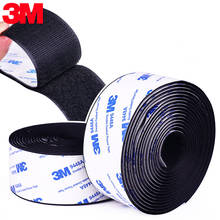 Strong Velcros Self Adhesive Fastener Tape Hook and Loop Nylon Sticker Velcros Tape Adhesive with Glue for DIY 16~110mm 50cm 2024 - buy cheap